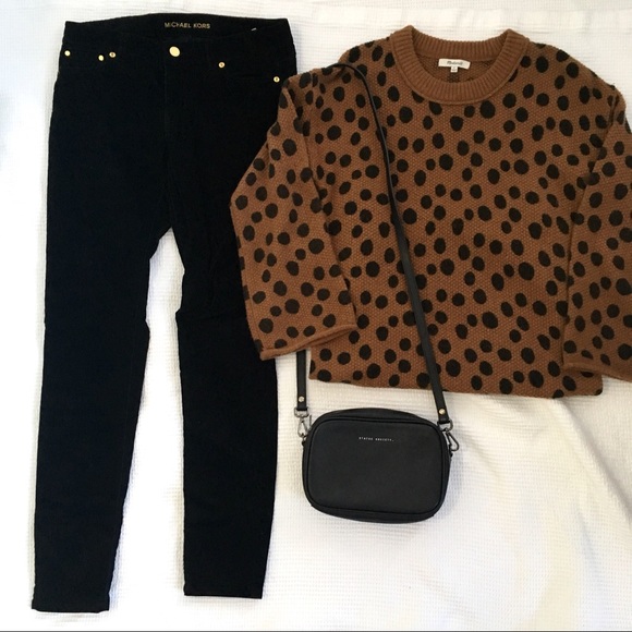 Michael Kors Pants - Michael Kors Black Skinny Corduroys